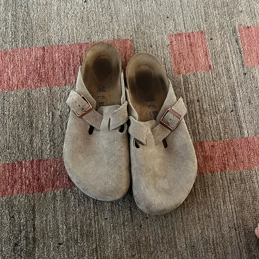 Men’s Boston Birkenstocks size 9.5